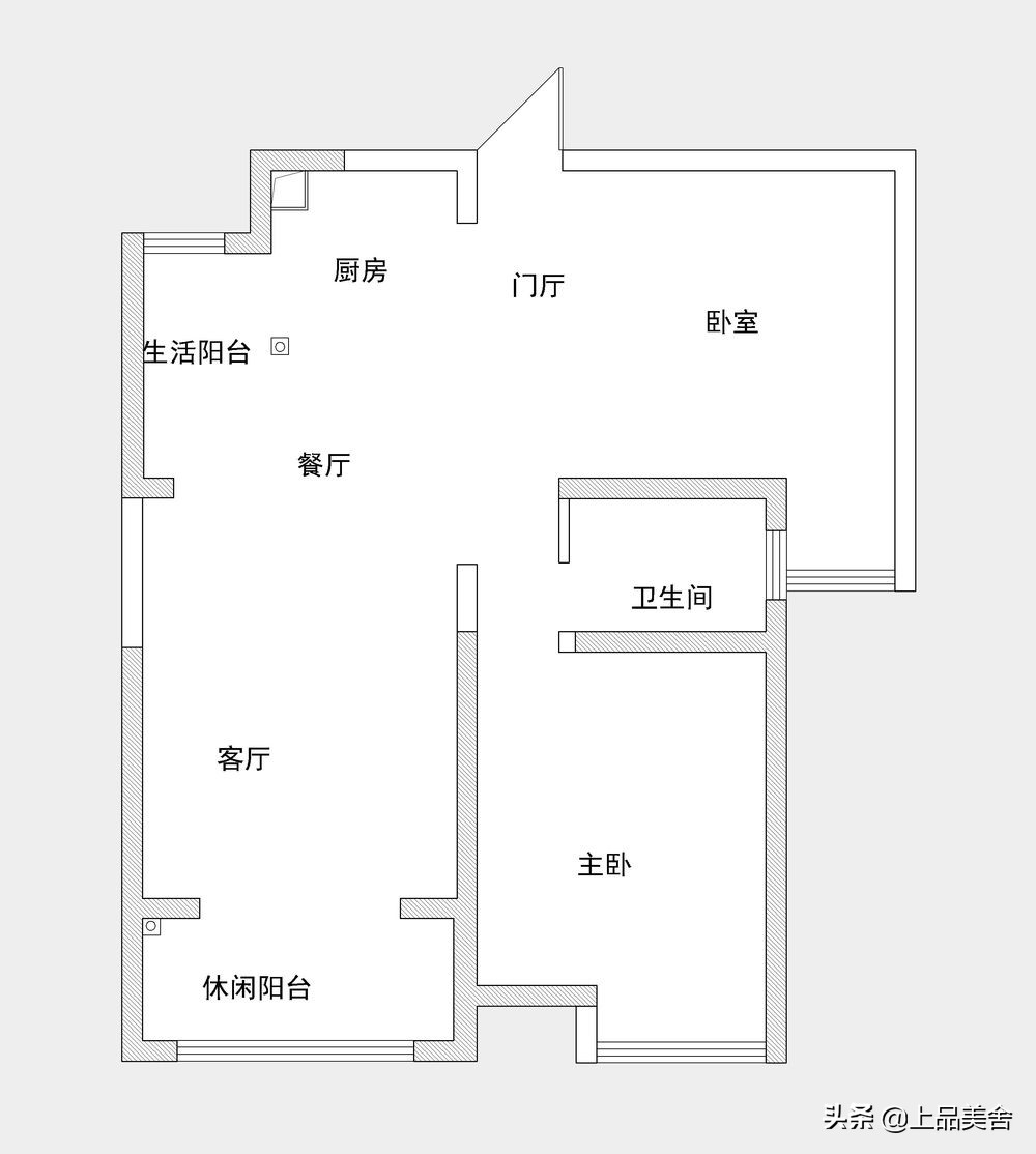 上海高管1000万买89平新房，空间合理利用，不浪费一寸空间
