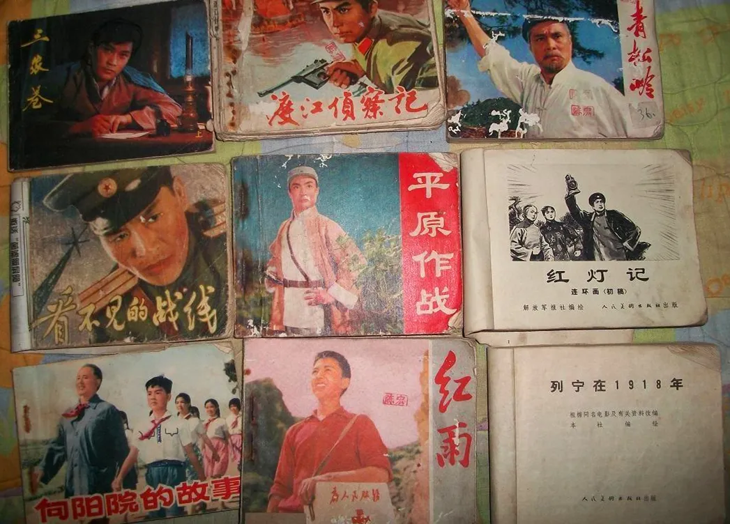 几代人的回忆,分享32部老电影高清海报,看过的都40岁以上了