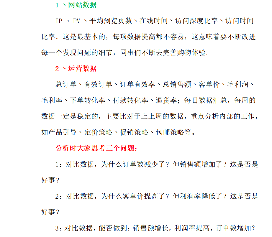 电商总监研究了56家网店后，耗时8天整理了电商网店运营手册