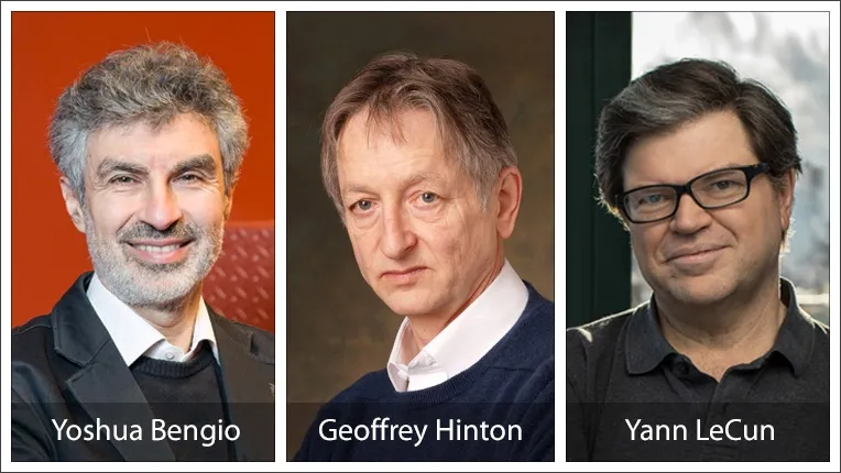 Hinton，Lecun和Bengio联手发万字长文 深度学习昨天、今天和明天