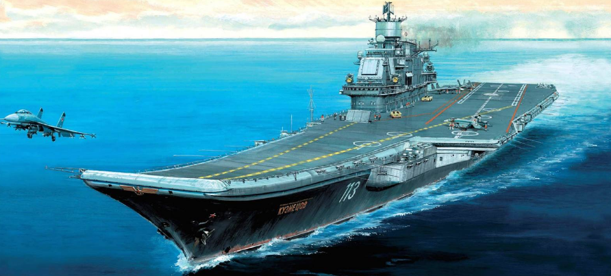 苏联解体20年之后，俄罗斯终于开工造2艘航母，