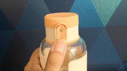 随时随地恒温水，孩子喝奶不等待-大宇便携恒温水壶评测