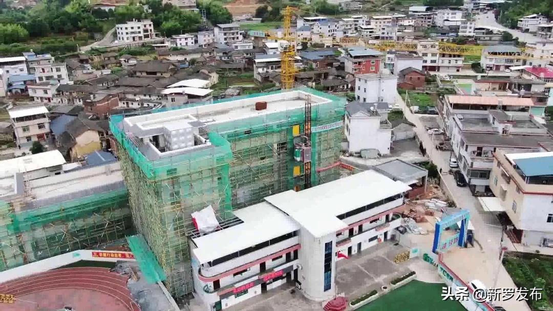 適中鎮(zhèn)洋東小學重建項目將于今年正式使用(圖1)