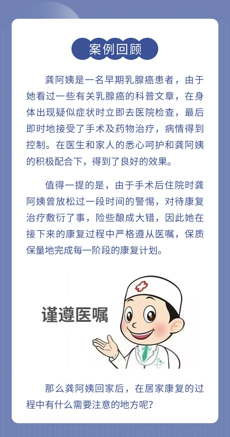 “乳”此康复系列之二（乳腺癌）