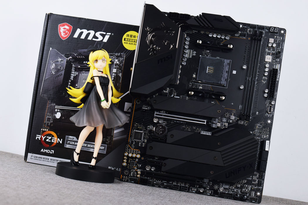 储存超频两不误，MSI微星B550 UNIFY-X暗影主板开箱试玩