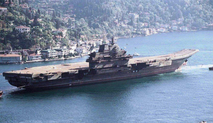 当初为了买航母送给中国，不惜公司破产的徐增