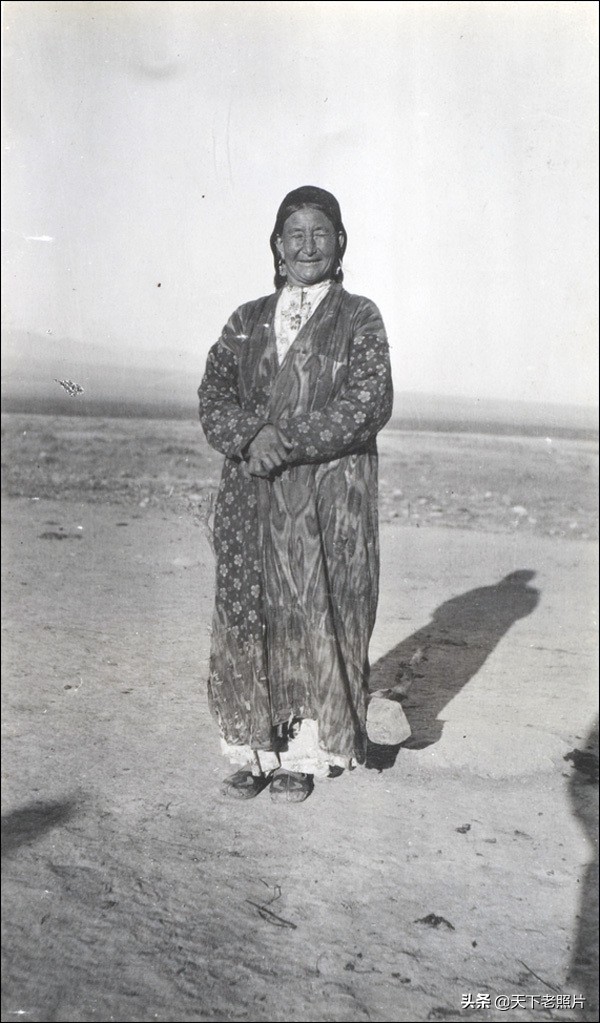 1910年的新疆伊犁老照片及人物形象