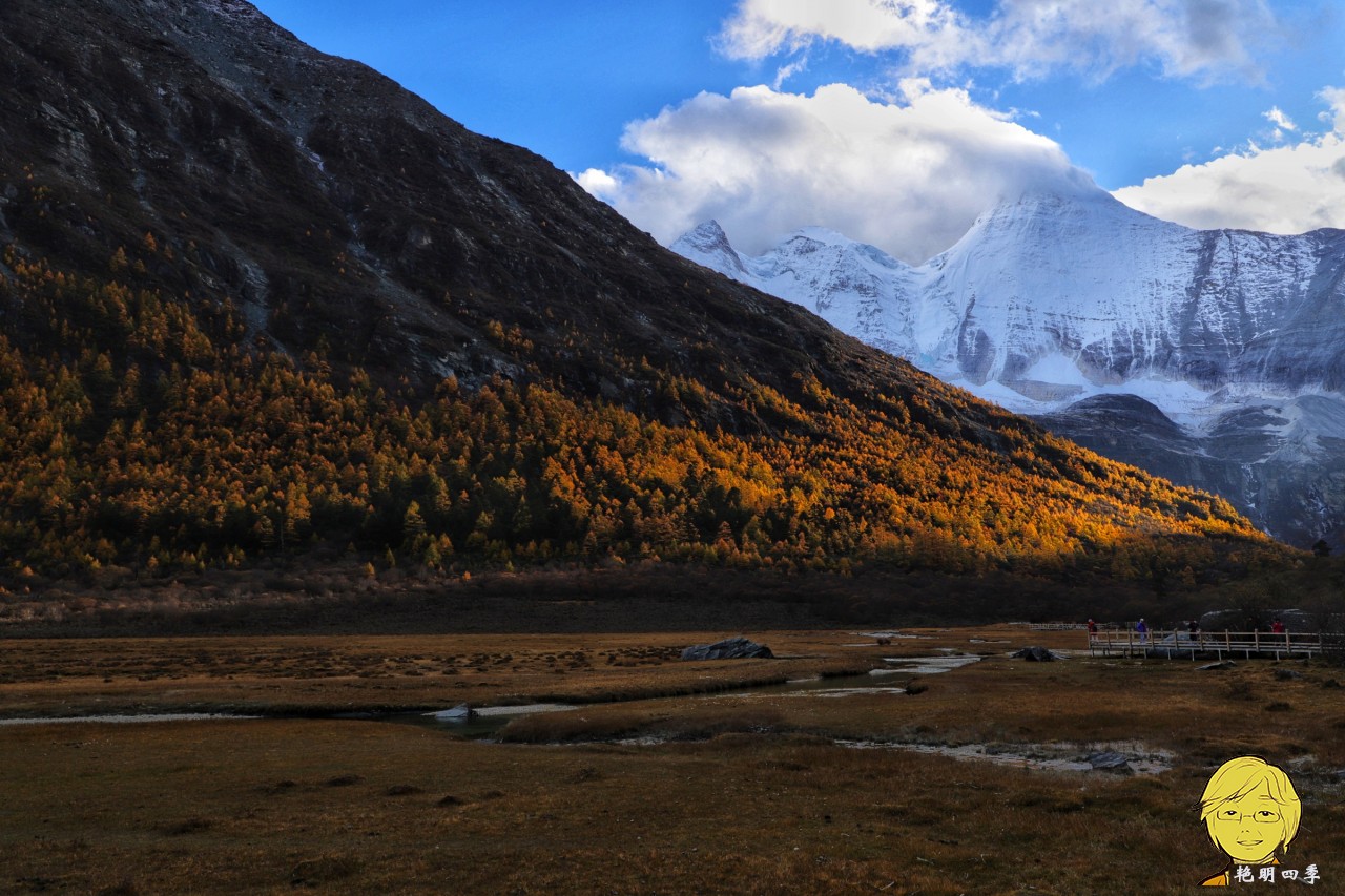 The golden autumn is here again, if you want to go to Aden, Daocheng, you should set off