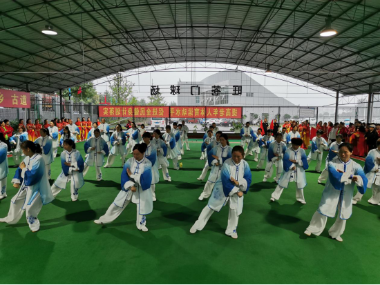四川广元：第三届运动会老年门球赛在旺苍正式开赛