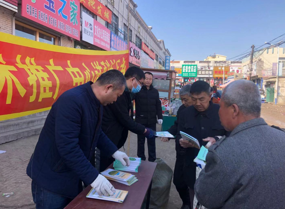 九台区：送服务 保春耕 知识送到家门口