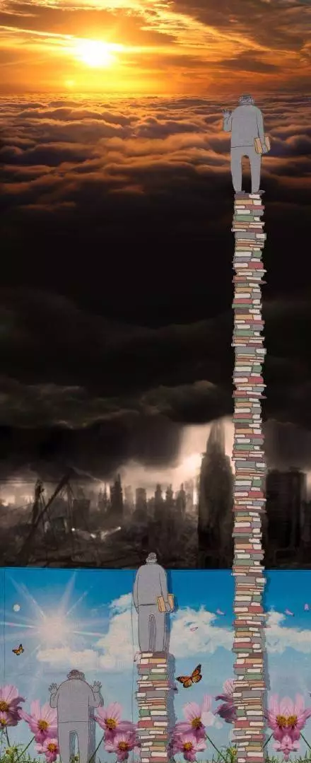讀書是最好的家風,書架是最好的不動產