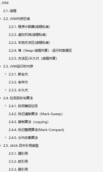 阿里p8精心烹饪,Java基本知识点全新汇总