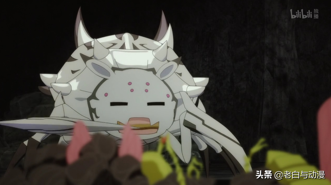 动画给出呼应 蜘蛛子未来不是萝莉 而是御姐 老白与动漫 Mdeditor