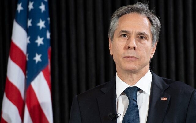 靠山要没了？布林肯发出警告：美国对以色列的支持不会持续太久