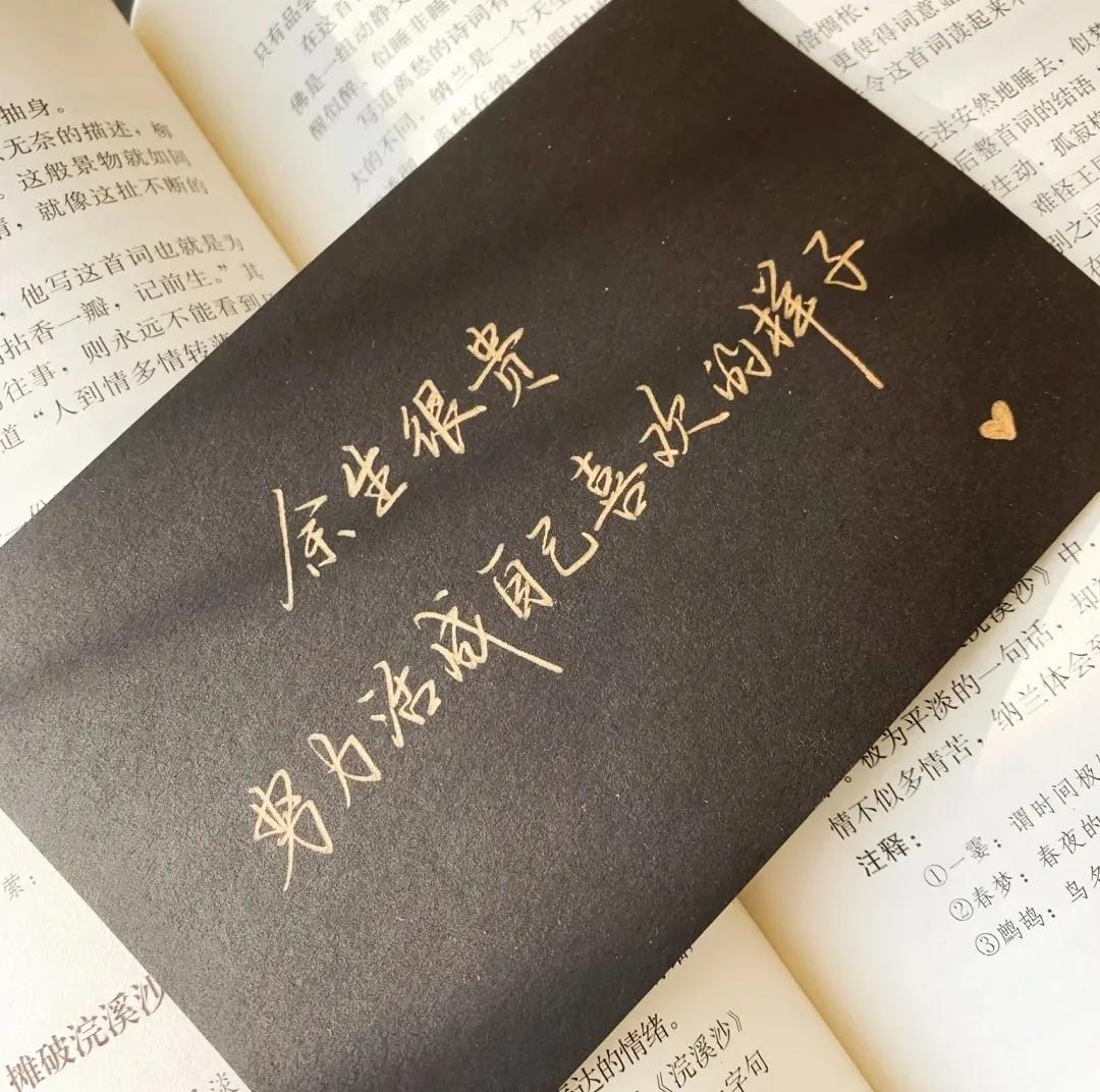 温柔且上进的唯美文案《励志文案篇》