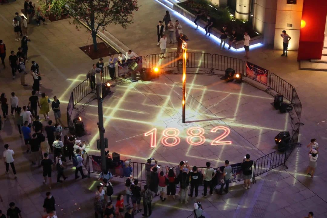 上海有电138年，一盏弧光灯见证中华商业第一街发展