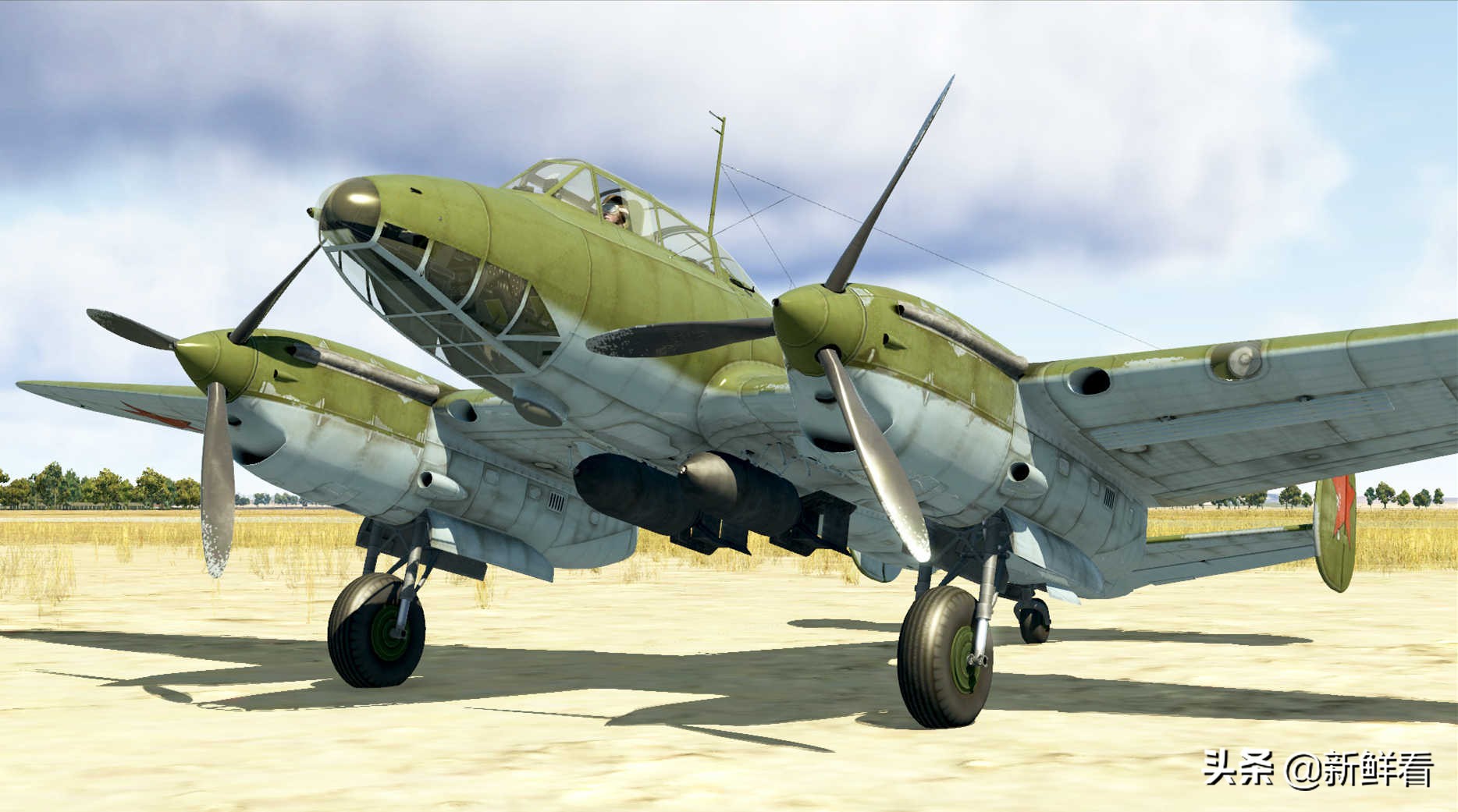 苏联空军的驾驶舱和投弹舱，难以熟练掌握的控