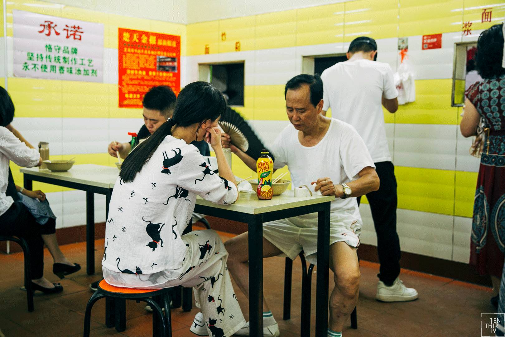 我用100张照片，告诉你武汉人是怎么过早的