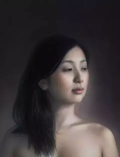 日本少女人体,画出女性之美