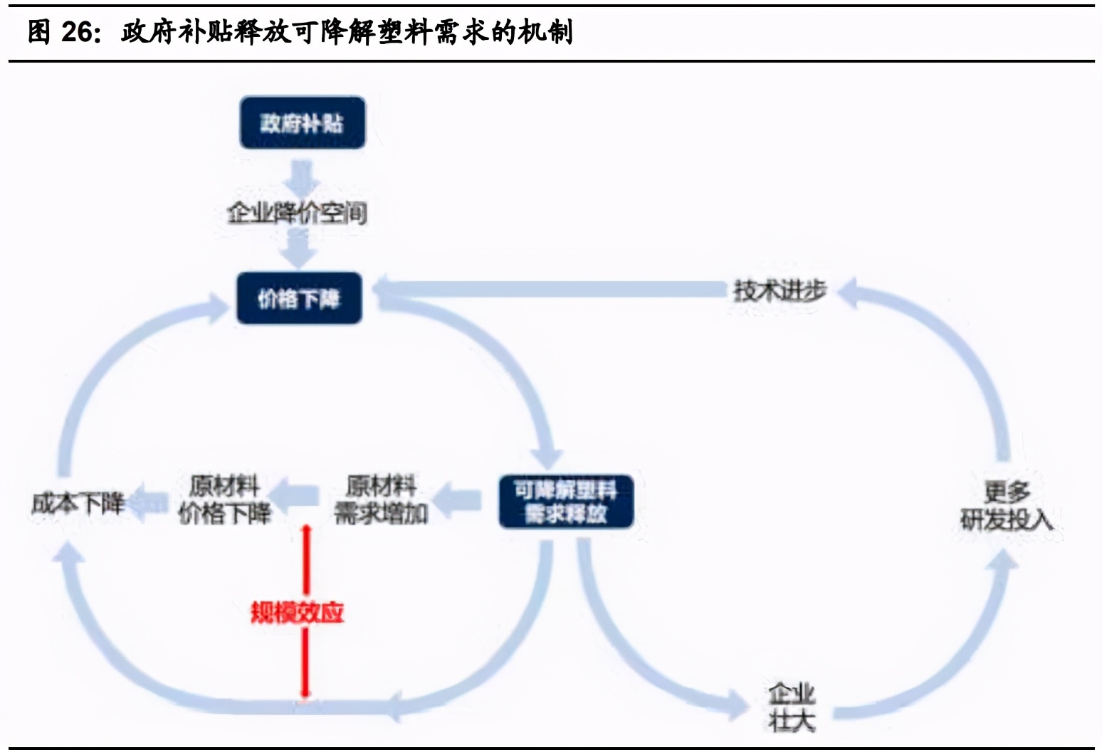 可降解塑料行业深度报告：三大催化因素，政府行动是重点