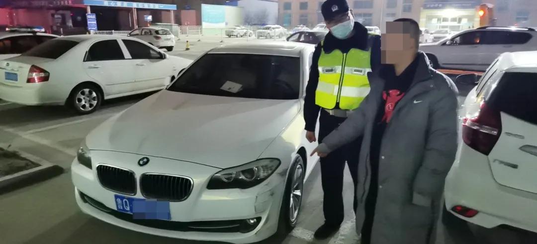 1小时锁定肇事者！临沂18岁青年无证驾驶！撞车后逃跑