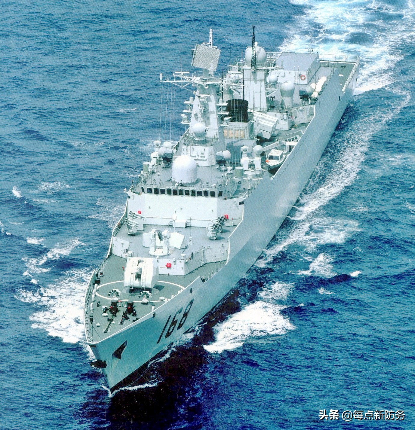 缝缝补补又三年：中国海军接连升级老军舰，054A和052C也凑热闹？