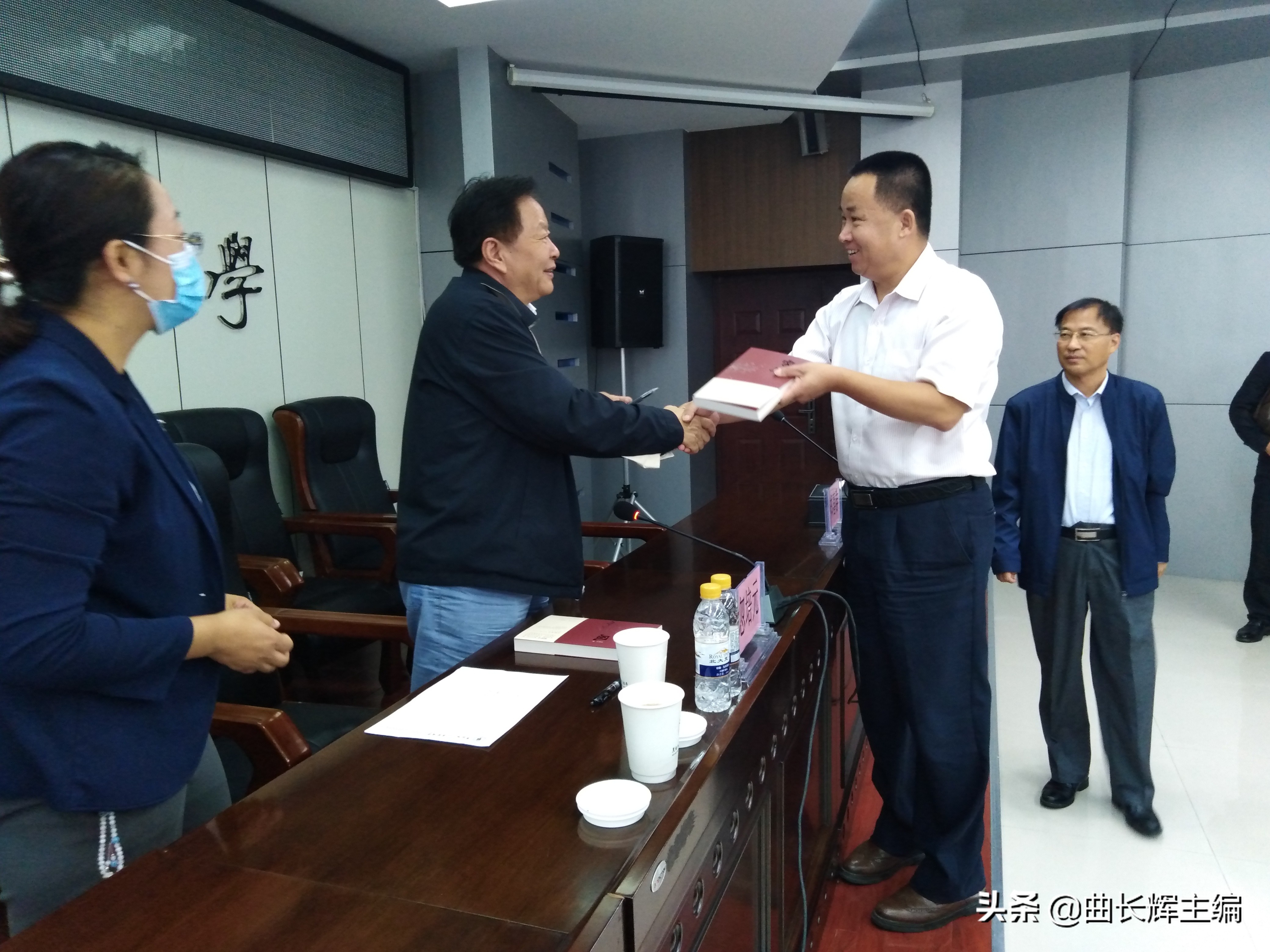 國務院參事忽培元的《家風》吹進黑龍江八一農(nóng)墾大學