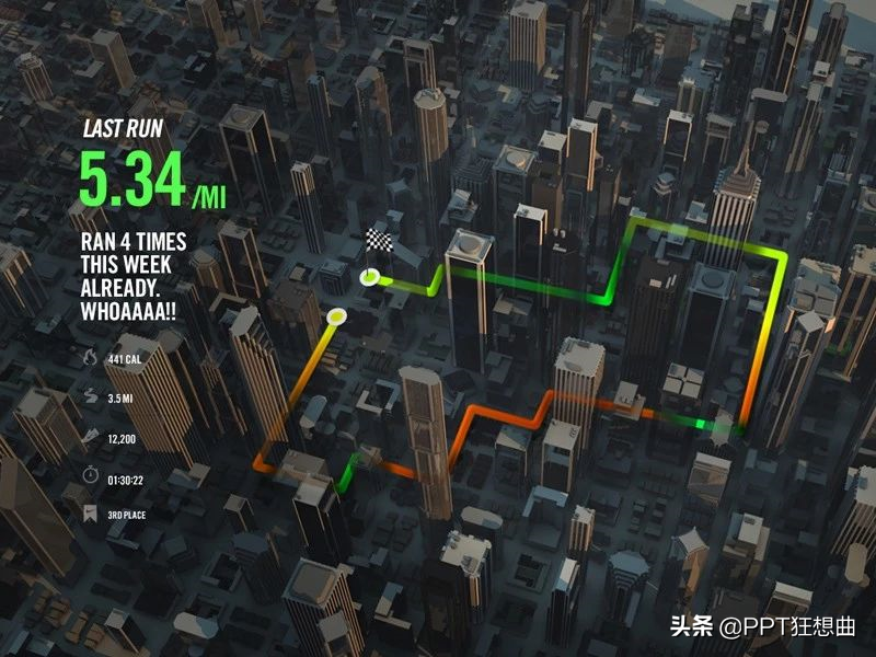 阿里发布高德地图“情趣点”，我却用它做了份PPT！网友：厉害