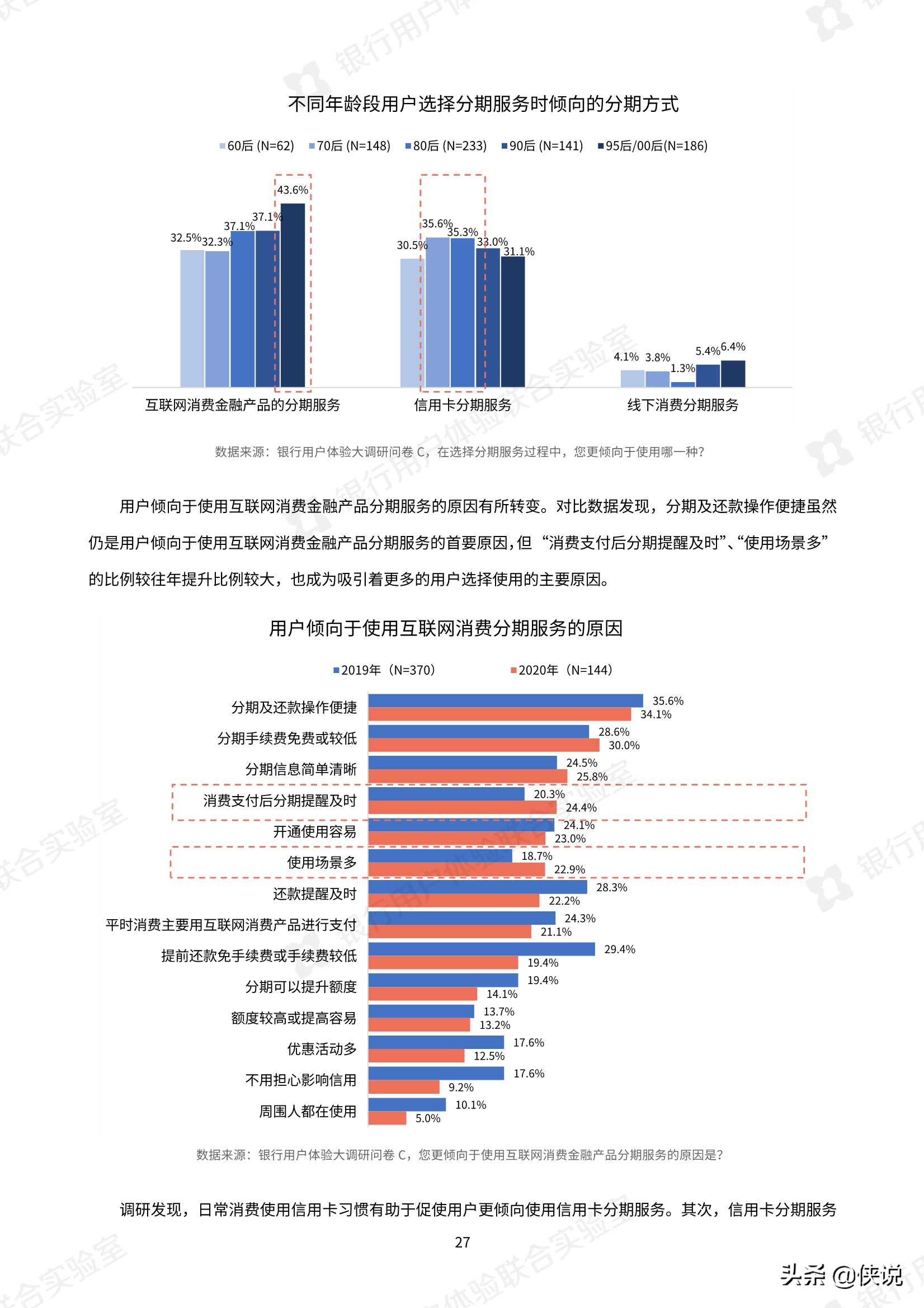 微众银行：2020银行业用户体验大调研报告