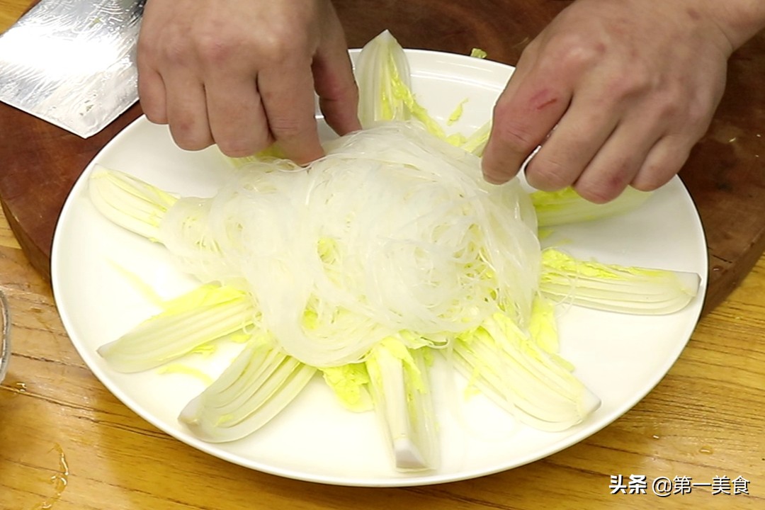 图片[5]-年夜饭开运菜——“蒸蒸日上”！2种食材、2步搞定 红火还漂亮-起舞食谱网