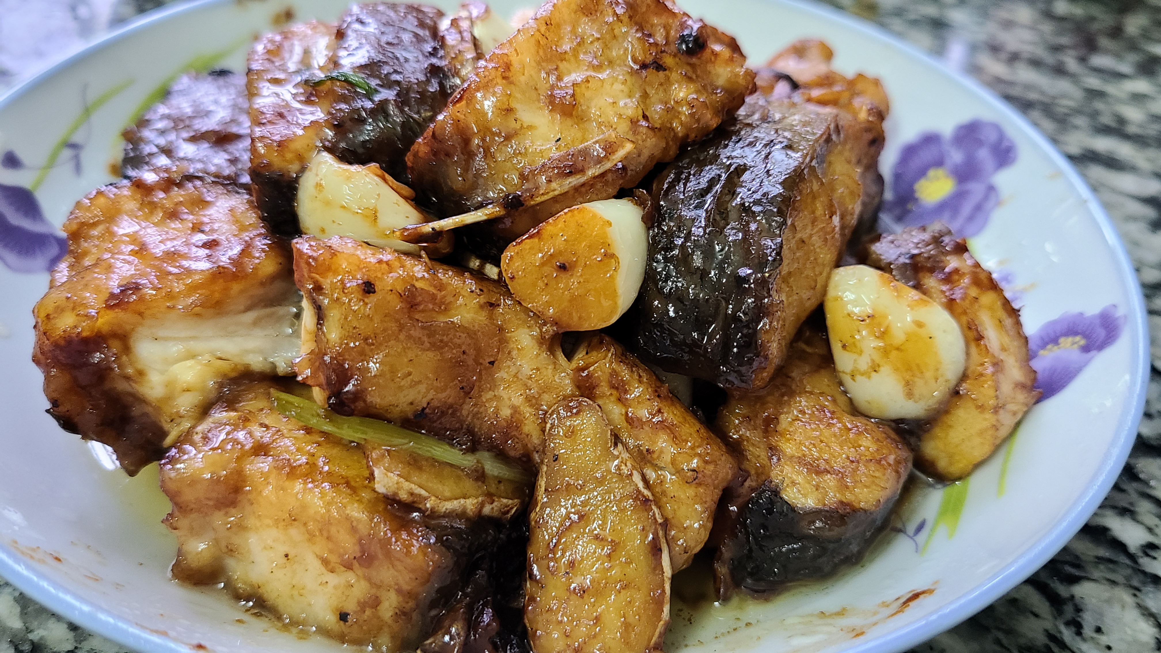 I love this method of fish meat. It has a strong fragrance and good taste.