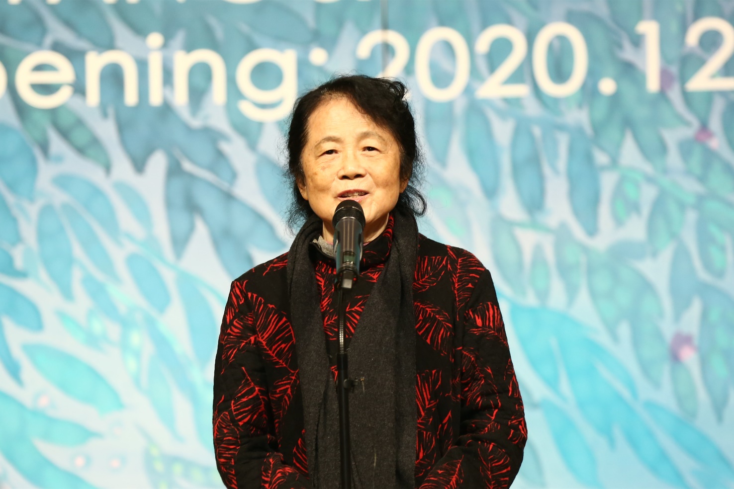 意幻鸥洋杨缨双个展在中国美术馆开幕