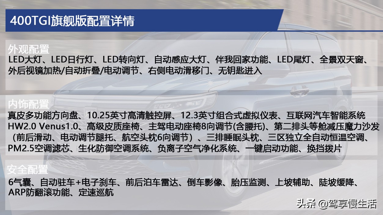 空间灵活配置丰富，还有移动吧台 荣威iMAX8具体怎么选？