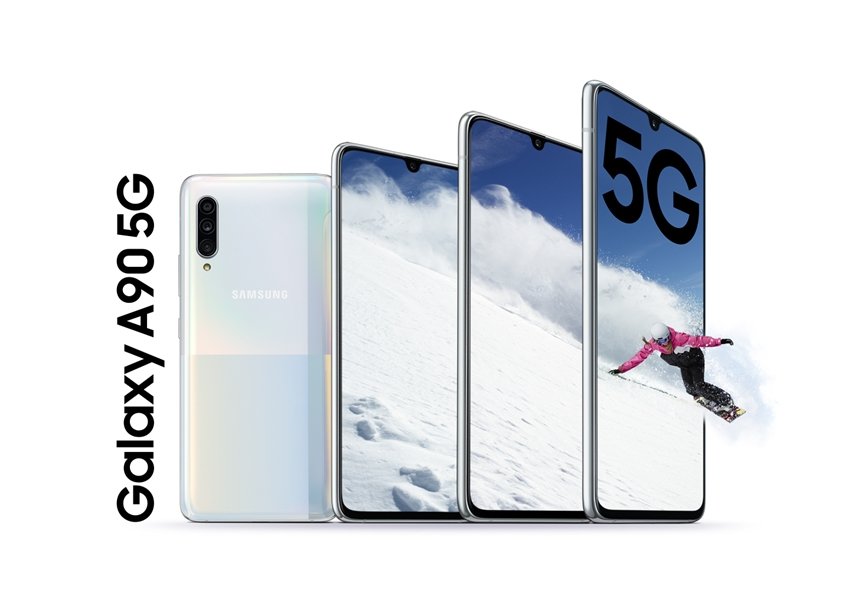 长相跟A80比，还差了一个级别！三星公布 Galaxy A90 5G