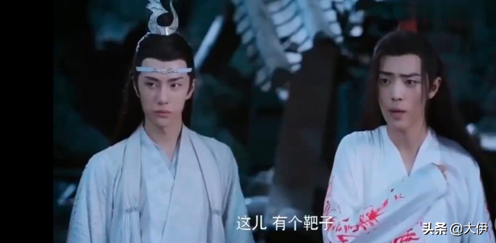 陈情令：羡羡画符3种颜色！只想说导演真会玩，