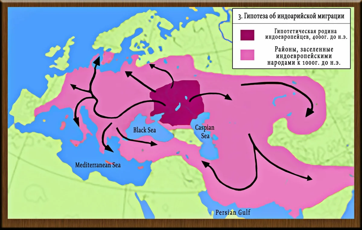 雅利安人是什麽人？他們來自現代哪個國家？