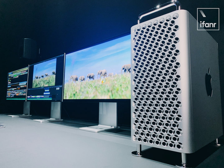 现场体验 Mac Pro 之后，我终于明白为什么上面都是洞