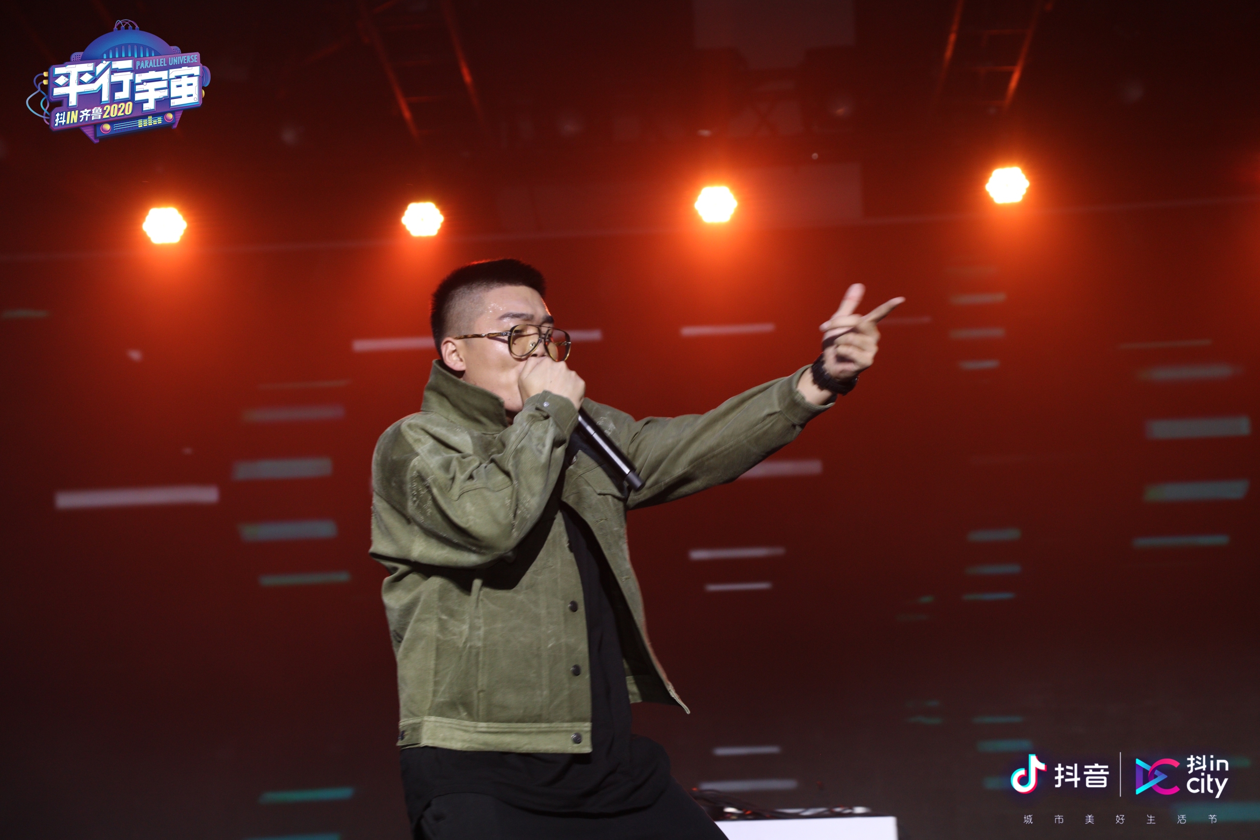 华语beatbox战神张泽dj路易抖音音乐人哈利halleeee(前),莓町madein