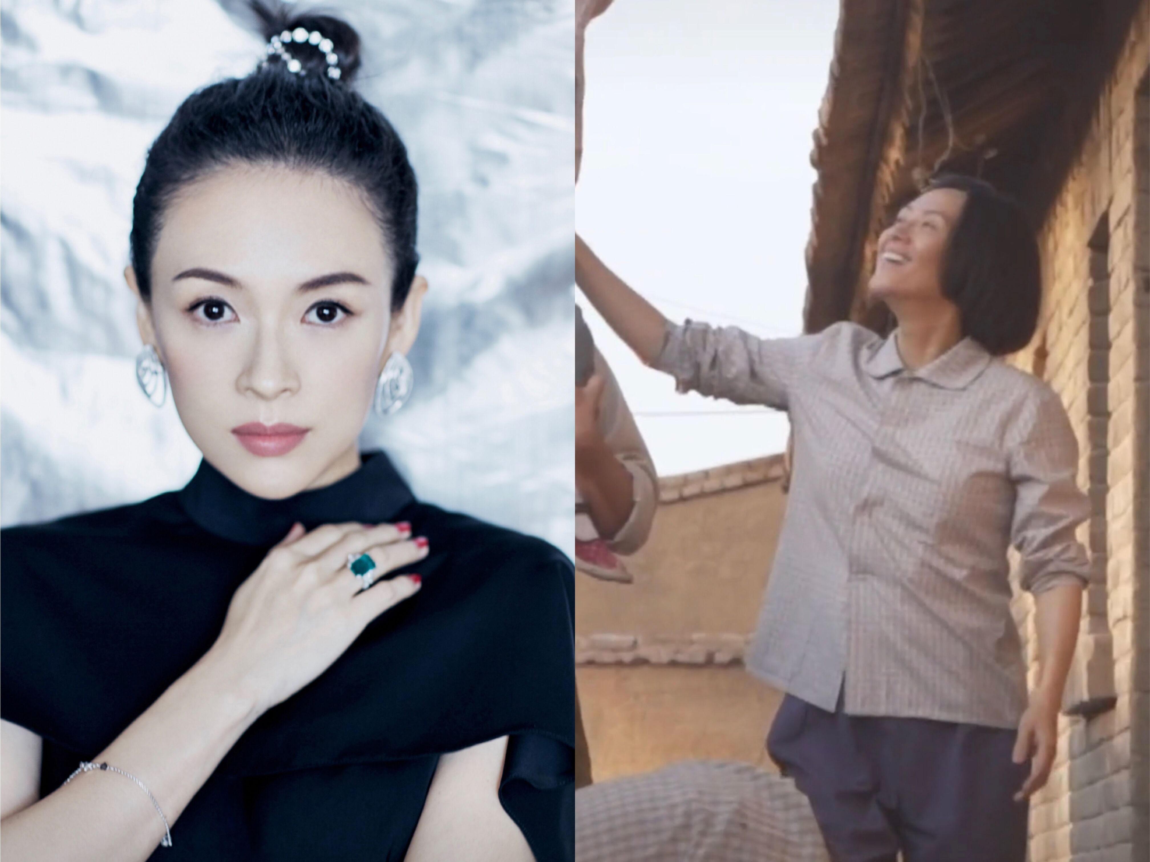 42岁章子怡首次当导演，与小6岁男星演夫妻，却被网友嘲讽像母子