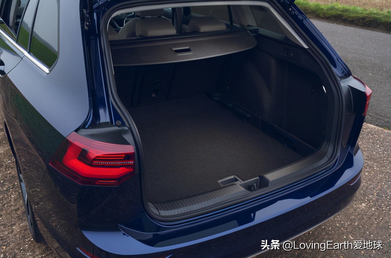 2021款大众高尔夫旅行车2.0 TDI柴油版：更实用的瓦罐