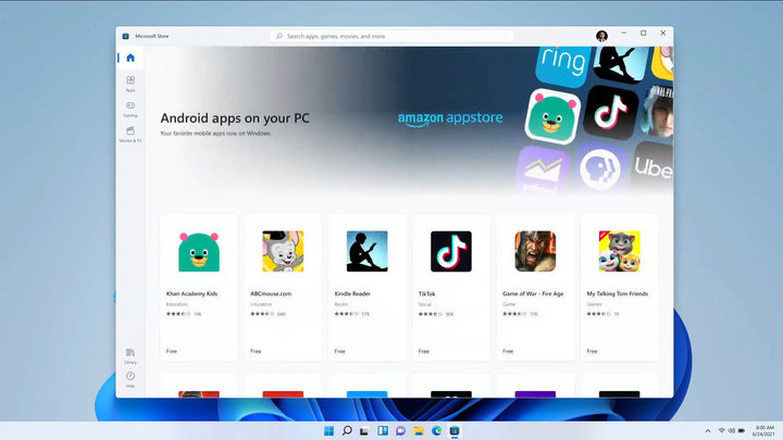 Windows 11 正式发布！界面大变样，Android 应用也能运行