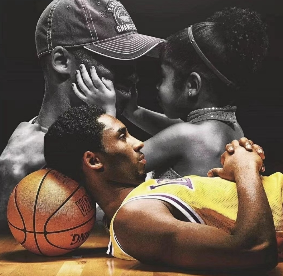 一周年|科比去世一周年 你不曾真的离去始终在我心里