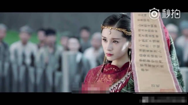 王子文摆脱曲筱绡，新剧出演天下第一美人，看到扮相惊艳到众人