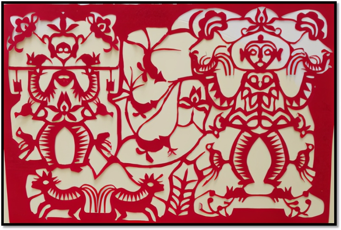 中国民间剪纸艺术大师—王继汝