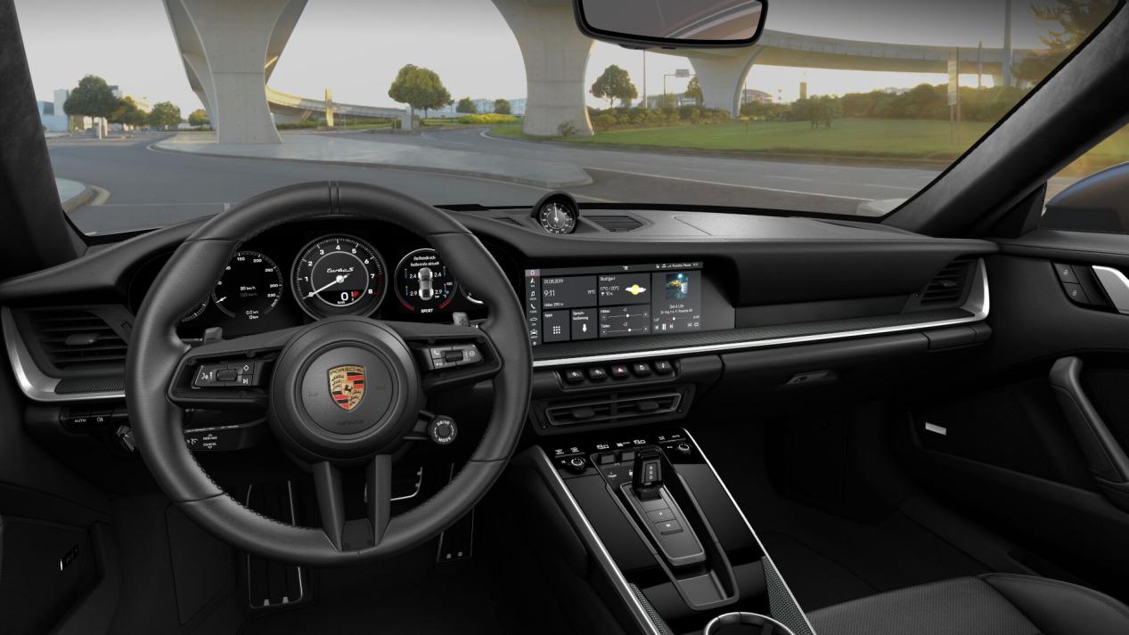 2021款保时捷911 Turbo的小鸭尾如何？
