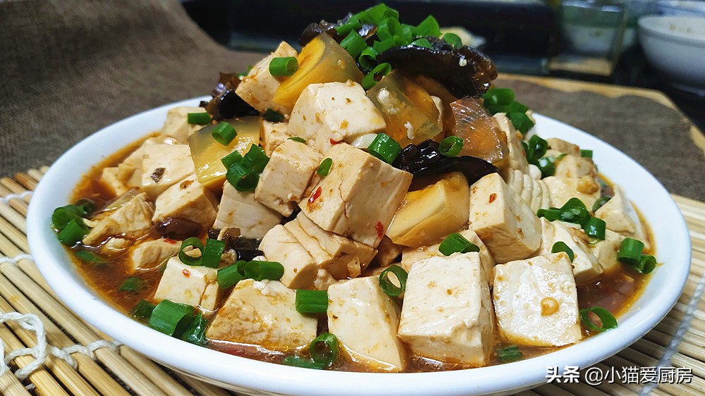 图片[3]-“川式凉拌豆腐”这样做好吃 三伏天来一份 开胃爽口 特下饭-起舞食谱网