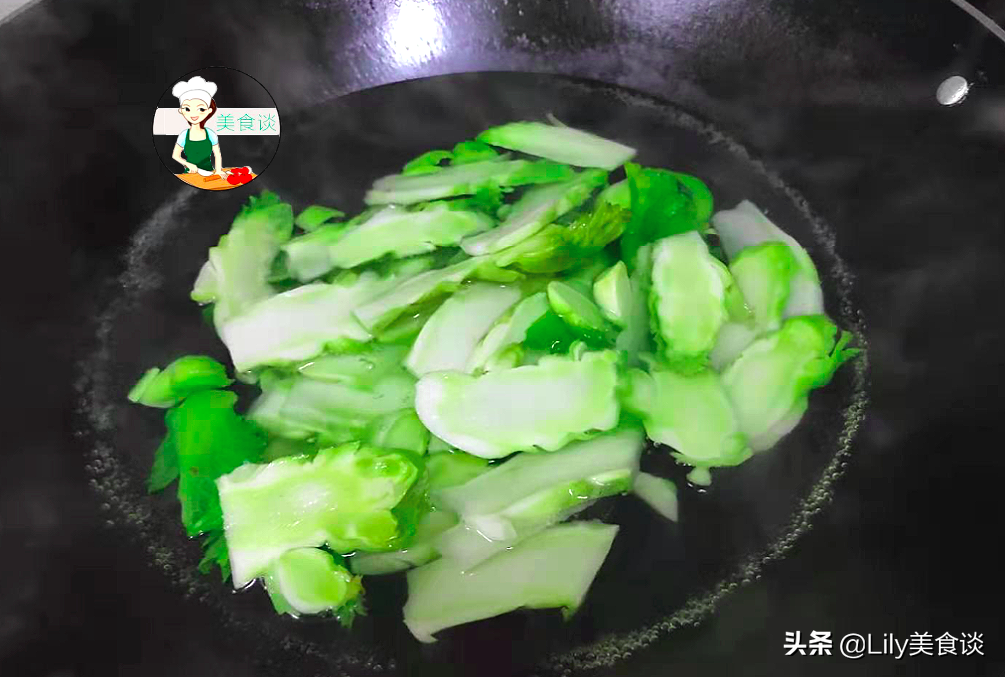 图片[7]-虾干炒儿菜做法步骤图 儿子爱吃-起舞食谱网