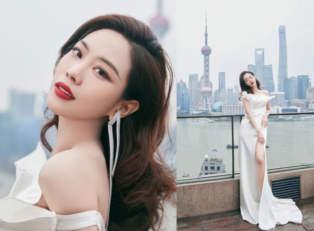 蓝盈莹的真实身高让张柏芝惊讶，其实不少女星