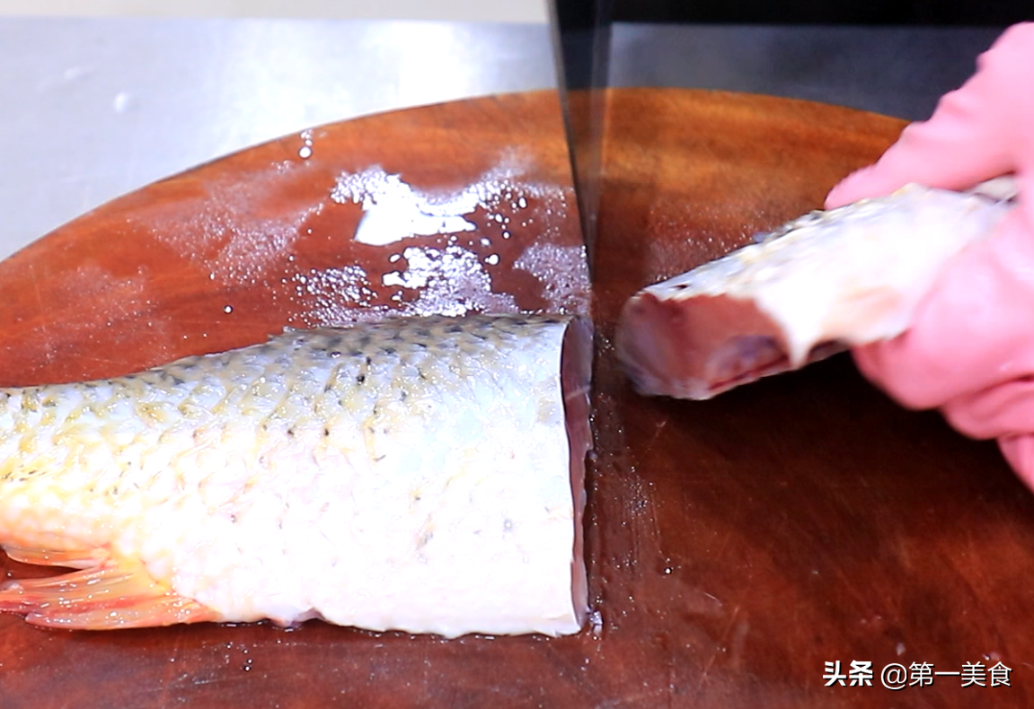 图片[3]-西湖醋鱼 不用学祖传的7刀半 牢记2个焖煮技巧 味道一样正宗-起舞食谱网