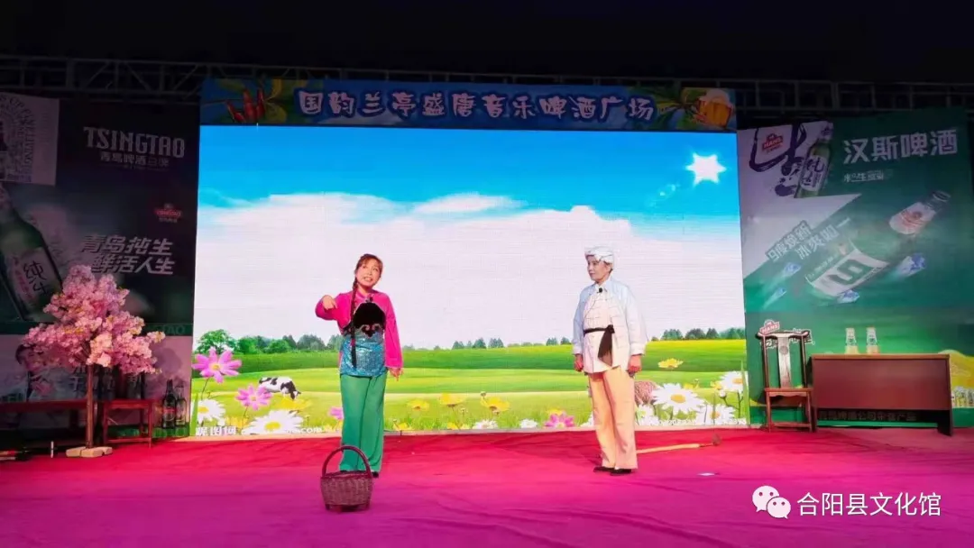 合陽縣文化文藝志愿者再唱戲曲經(jīng)典《梁秋燕》